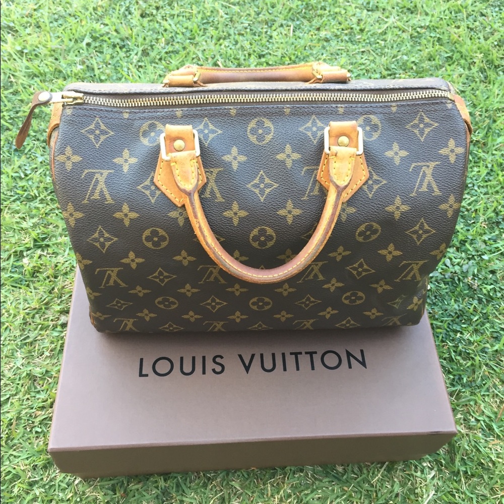Louis Vuitton Speedy 30